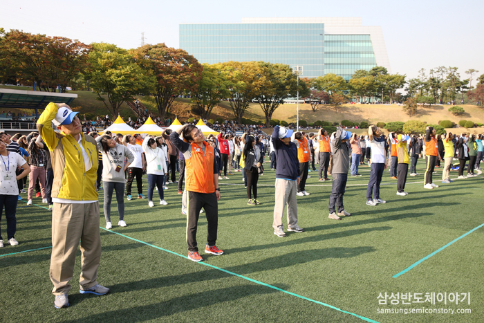 달리기 전, 부상 예방을 위해 충분한 준비 운동