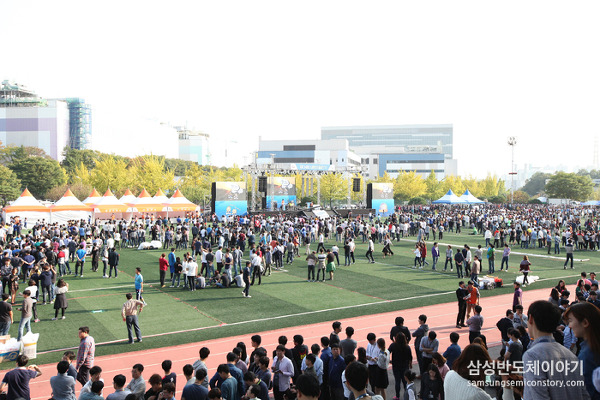 달리기로 행복을 나눠요! 제34회 삼성전자 사랑의 달리기 현장