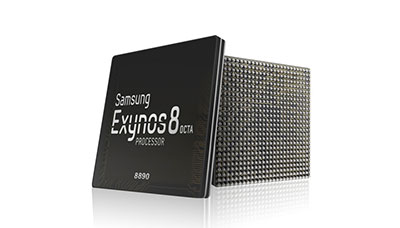 삼성전자, 고성능 원칩 솔루션 '엑시노스 8 옥타(8890)' 공개