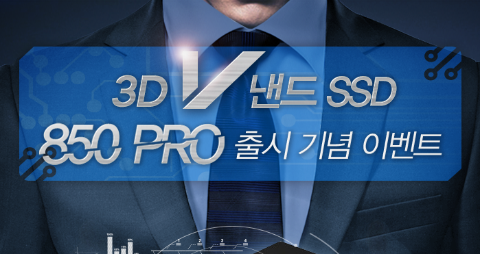 [당첨자 발표] 3D V낸드 SSD 850 PRO 출시 기념 이벤트