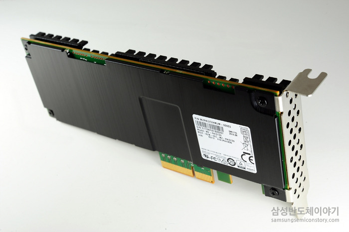 카드 타입의 '3.2테라바이트(TB) NVMe SSD'(SM1715) 제품