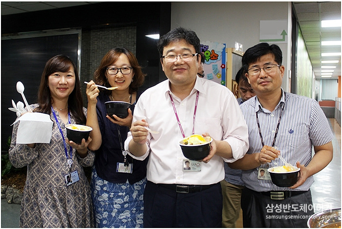 아름다운 꽃밥을 드립니다, S.LSI T기술팀 비비고~ 비비고!