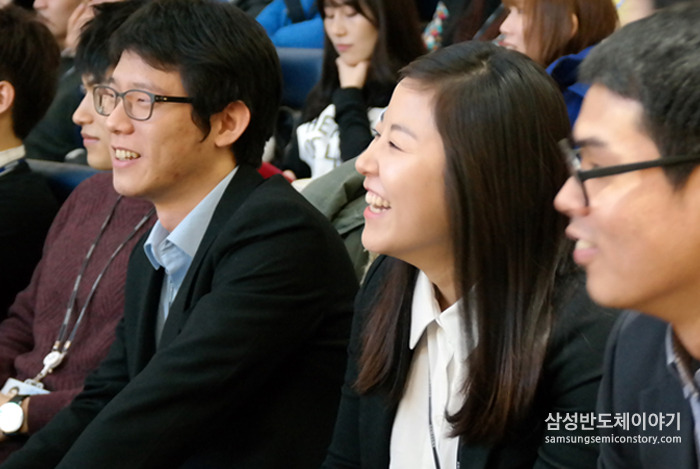 삼성전자 S.LIS사업부 54기 신입사원 소통락서