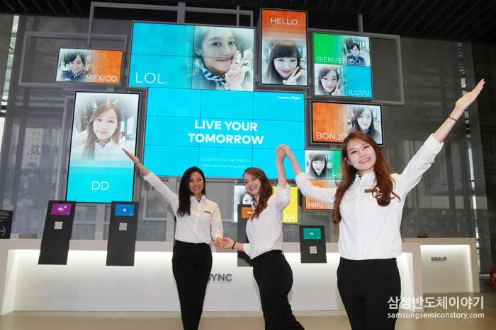 ※ 'Live Your Tomorrow : ‘삼성전자는 우리의 가능성을 키우고 인간 중심의 기술을 만드는 회사’라는 딜라이트의 새로운 핵심 메시지