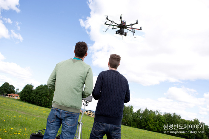 쿼드콥터부터 옥토콥터까지, 드론(Drone)과 함께 당신의 꿈이 뜬다.