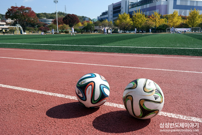스포츠로 하나된 가을의 나노시티, 스포츠 빅리그 축구 결승전