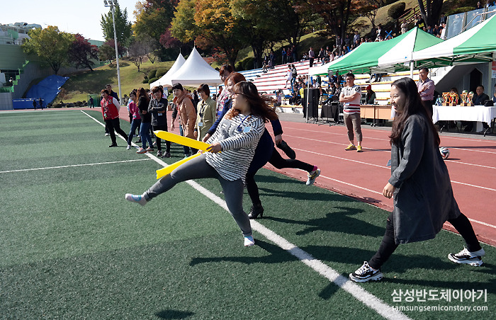  나노시티, 스포츠 빅리그 축구 결승전중 하프타임 이벤트