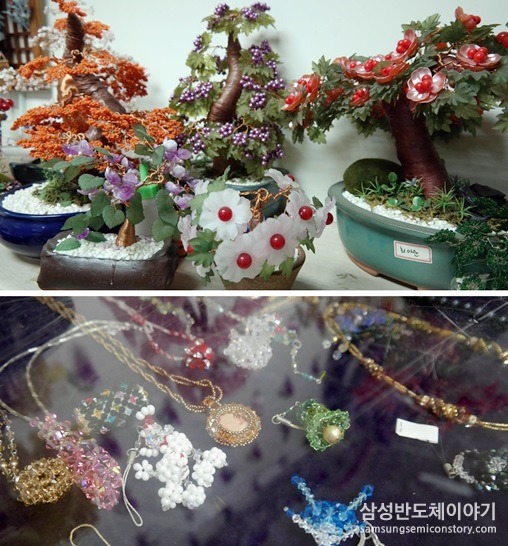 각종 주얼리들