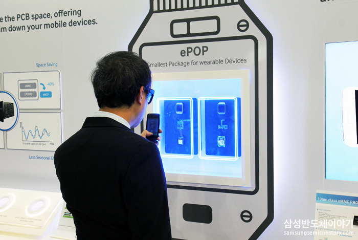 'ePOP(embedded Package On Package)'