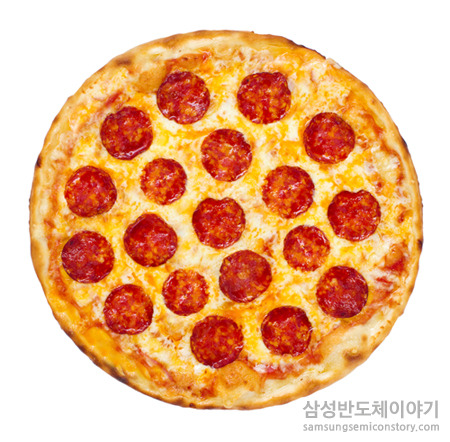 3D 프린터로 출력한 피자