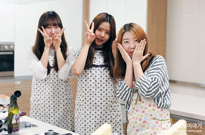 삼성전자 S.LSI사업부 T기술팀 여사우들