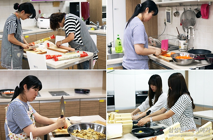 삼성전자 S.LSI사업부 T기술팀 여사우들