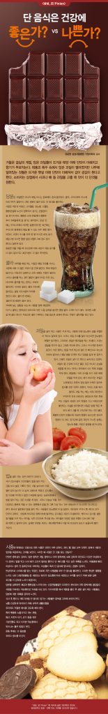[상상,오!Pinion] 단 음식은 건강에 좋은가 나쁜가? - 유준현 삼성서울병원 가정의학과 교수