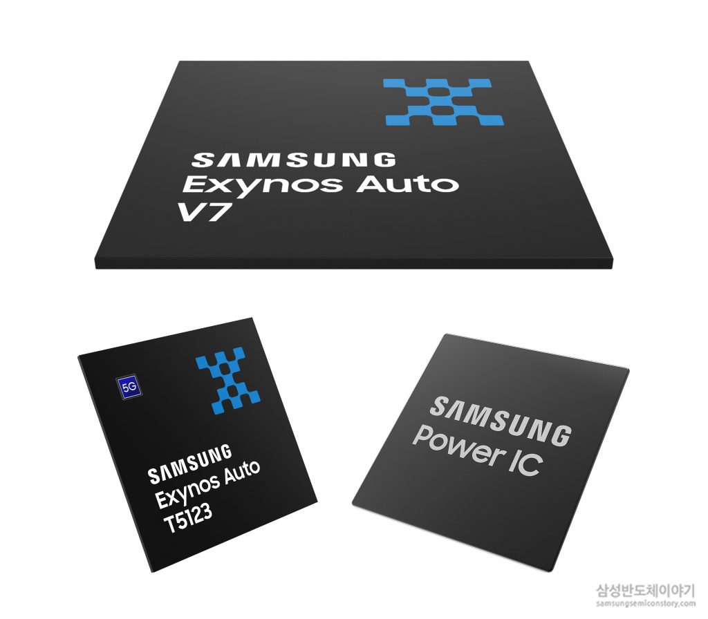 삼성전자, 차세대 차량용 시스템반도체 3종 공개 - 삼성전자 반도체 뉴스룸
