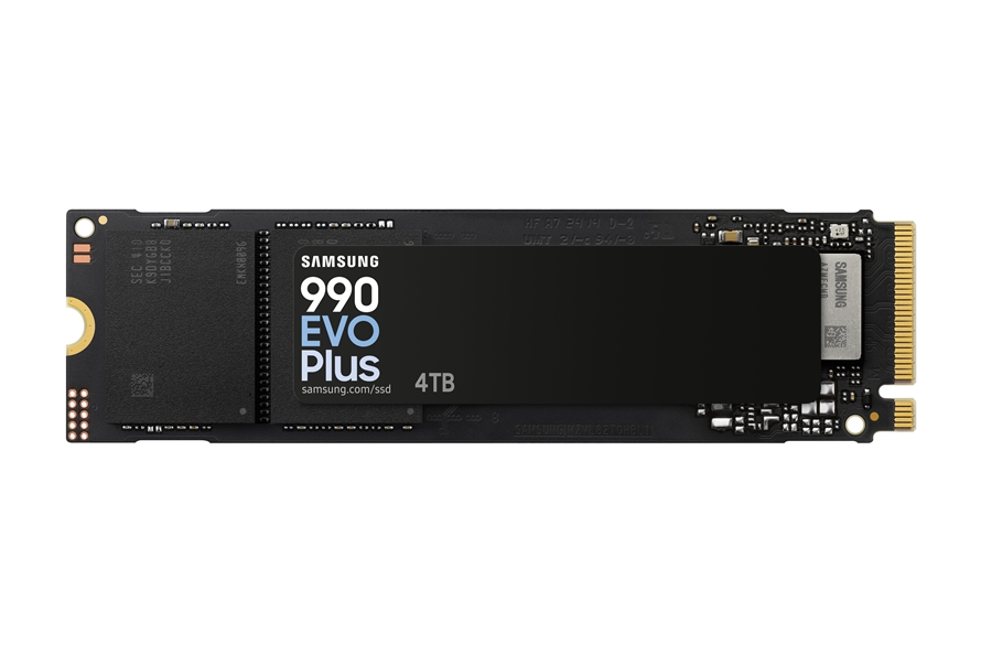 삼성전자, PCIe 4.0 기반의 고성능 소비자용 SSD ‘990 EVO Plus’ 출시 – 삼성전자 반도체 뉴스룸