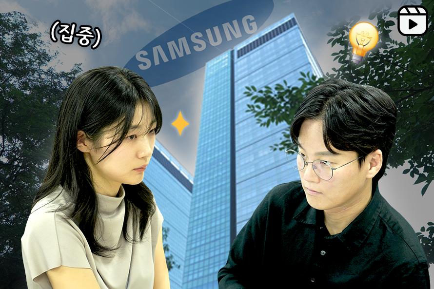 [인사이드 더 블루 Ep.6] 이과 출신 마케터와 문과 출신 개발자? 가보지 않은 길을 향한 두 사람의 도전