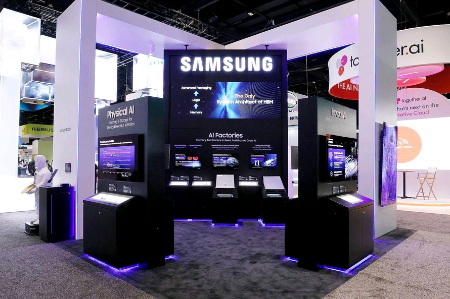 삼성전자, GTC서 HBM4E 최초 공개…‘토털 솔루션’으로 엔비디아와 AI 동맹 고도화