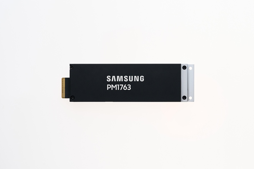 삼성전자, AI 인프라에 최적화된 기업용 SSD PM1763 양산